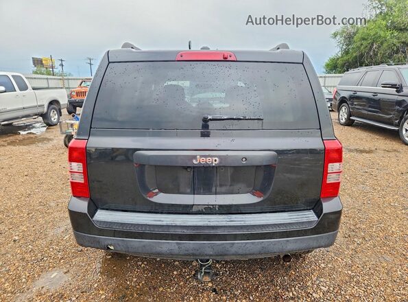 1C4NJPBA9GD799975 2016 JEEP PATRIOT Black Вид ззаду
