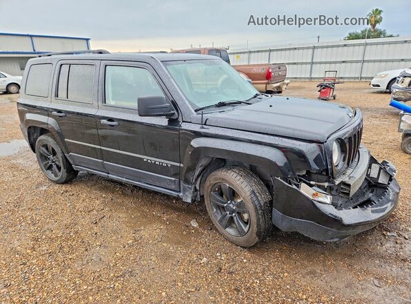 1C4NJPBA9GD799975 2016 JEEP PATRIOT Black Передня права чверть