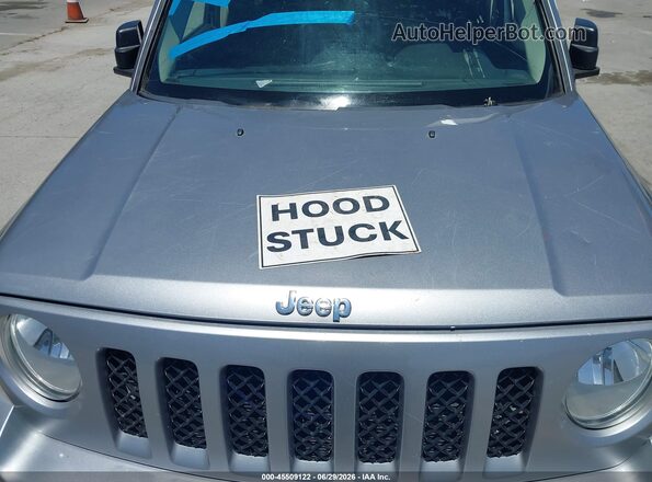 1C4NJPBAXGD669817 2016 JEEP PATRIOT Gray უკანა ხედი