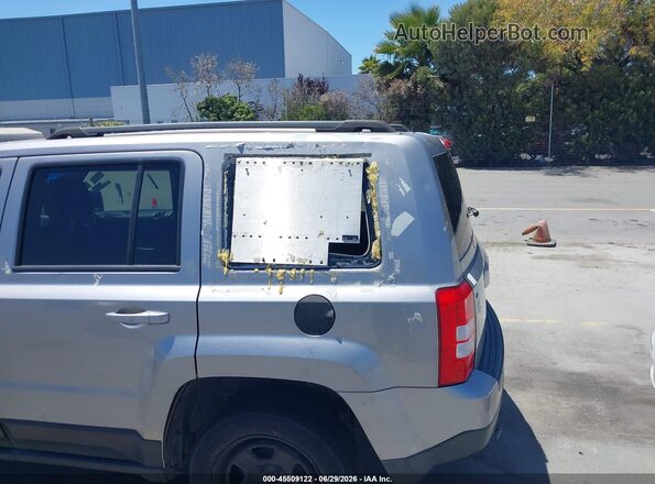 1C4NJPBAXGD669817 2016 JEEP PATRIOT Gray წინა ხედი