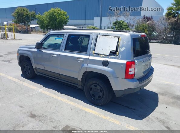 1C4NJPBAXGD669817 2016 JEEP PATRIOT Gray უკანა მარცხენა