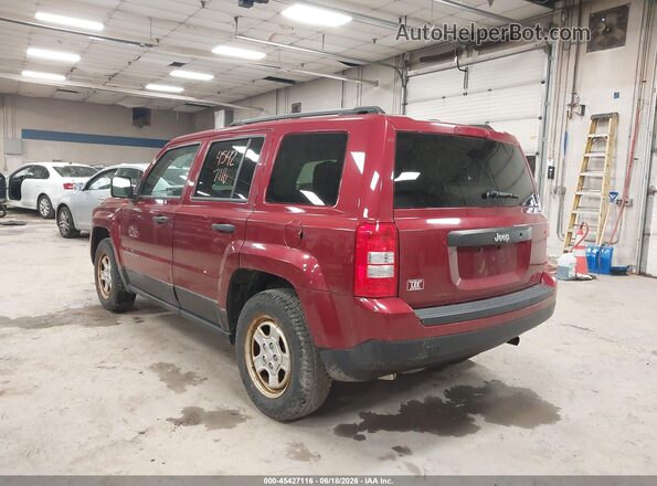 1C4NJPBAXGD783431 2016 JEEP PATRIOT Red 
