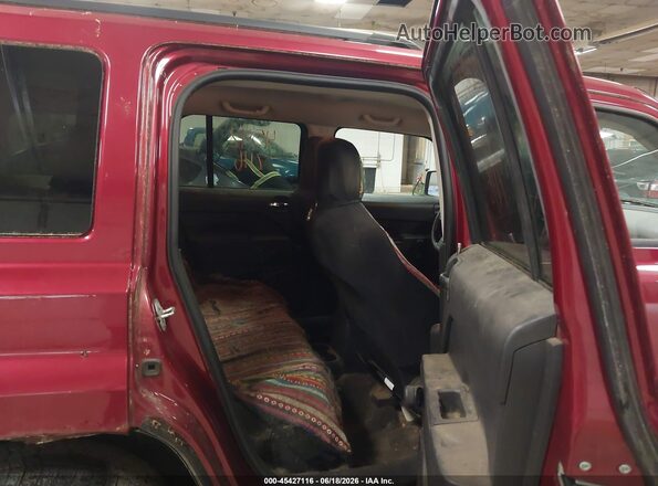 1C4NJPBAXGD783431 2016 JEEP PATRIOT Red 