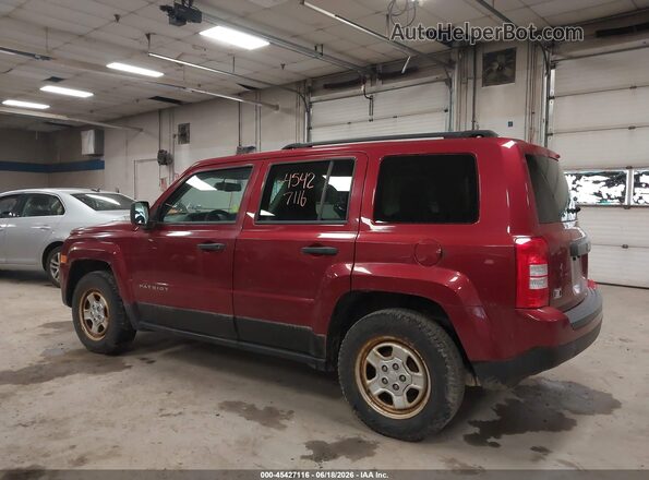 1C4NJPBAXGD783431 2016 JEEP PATRIOT Red 