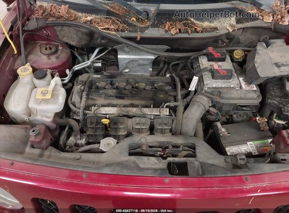 1C4NJPBAXGD783431 2016 JEEP PATRIOT Red 