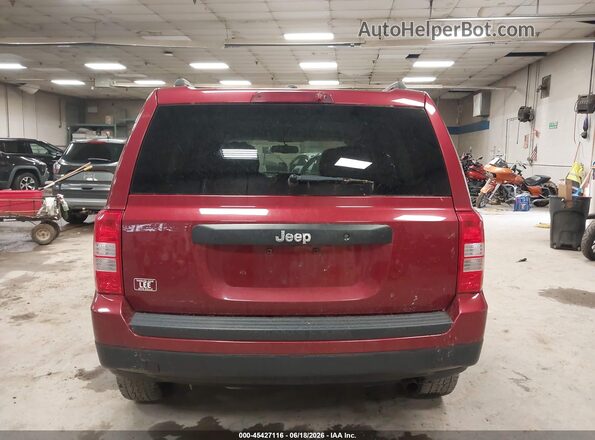 1C4NJPBAXGD783431 2016 JEEP PATRIOT Red 