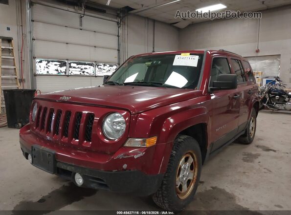 1C4NJPBAXGD783431 2016 JEEP PATRIOT Red 