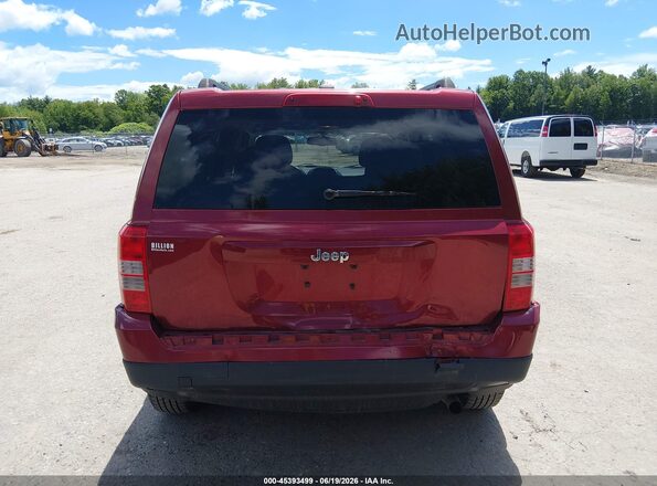 1C4NJPBAXHD150560 2017 JEEP PATRIOT Red 