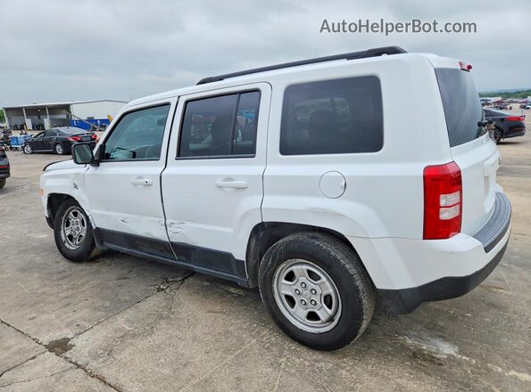1C4NJPBAXHD211339 2017 JEEP PATRIOT White უკანა მარცხენა