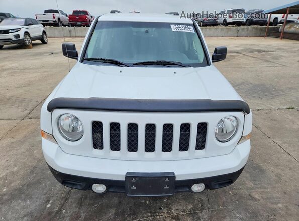 1C4NJPBAXHD211339 2017 JEEP PATRIOT White წინა ხედი