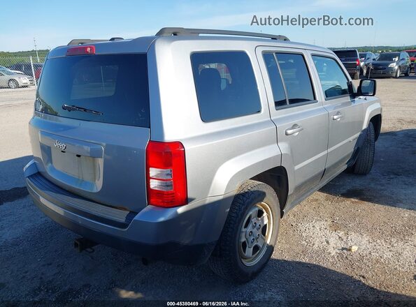 1C4NJPBB0GD813030 2016 JEEP PATRIOT Серебряный 