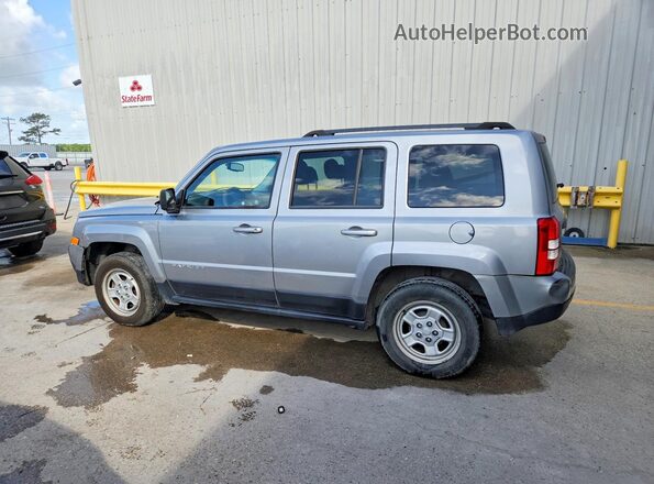 1C4NJPBB0HD120945 2017 JEEP PATRIOT Silver Rear left