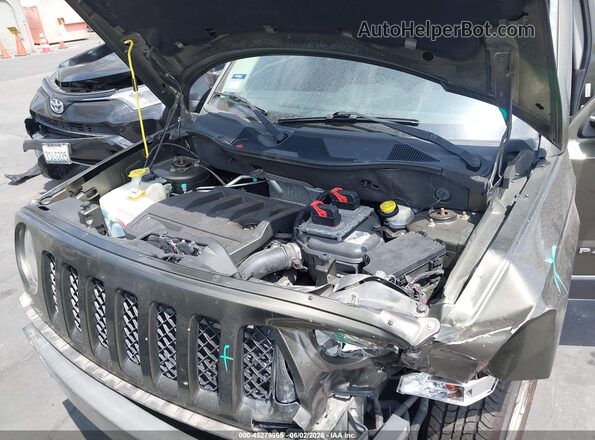1C4NJPBB3GD569700 2016 JEEP PATRIOT Green Հետևի տեսք