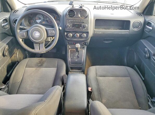 1C4NJPBB3GD698987 2016 JEEP PATRIOT White წინა პანელის ხედი