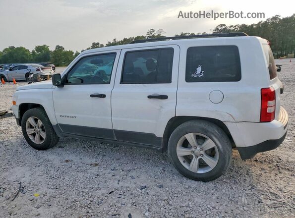 1C4NJPBB3GD698987 2016 JEEP PATRIOT White უკანა მარცხენა