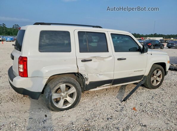 1C4NJPBB3GD698987 2016 JEEP PATRIOT White უკანა მარჯვენა