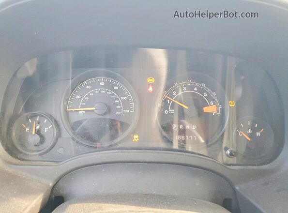 1C4NJPBB3GD698987 2016 JEEP PATRIOT White ხელსაწყოთა პანელის ხედი