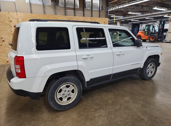 1C4NJPBB3HD103847 2017 JEEP PATRIOT White Հետևի աջ