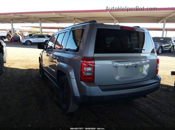 1C4NJPBB3HD173400 2017 JEEP PATRIOT Silver უკანა მარცხენა