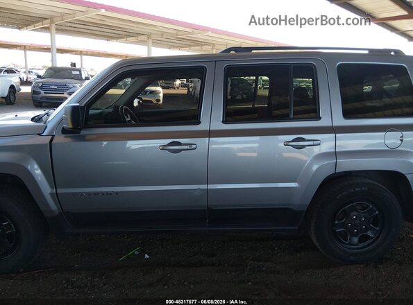 1C4NJPBB3HD173400 2017 JEEP PATRIOT Silver სალონის 360-გრადუსიანი ხედი