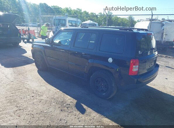 1C4NJPBB4GD536639 2016 JEEP PATRIOT Black Задня ліва чверть