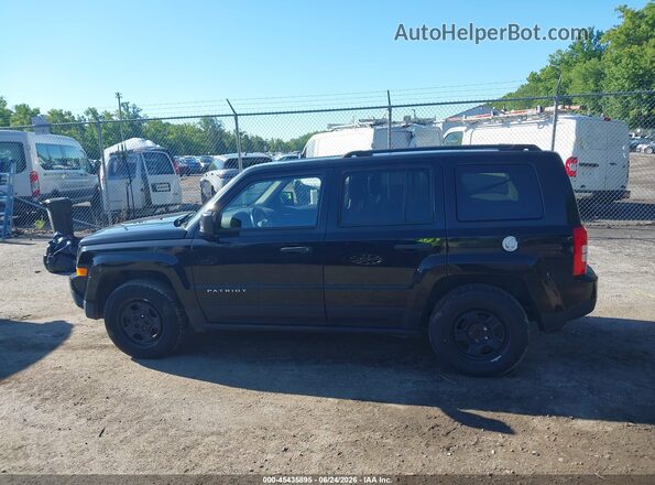 1C4NJPBB4GD536639 2016 JEEP PATRIOT Black Панорамний вид салону 360°