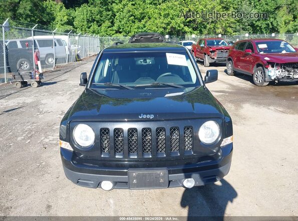 1C4NJPBB4GD536639 2016 JEEP PATRIOT Black Вид щитка приладів