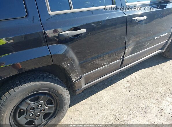 1C4NJPBB4GD536639 2016 JEEP PATRIOT Black 