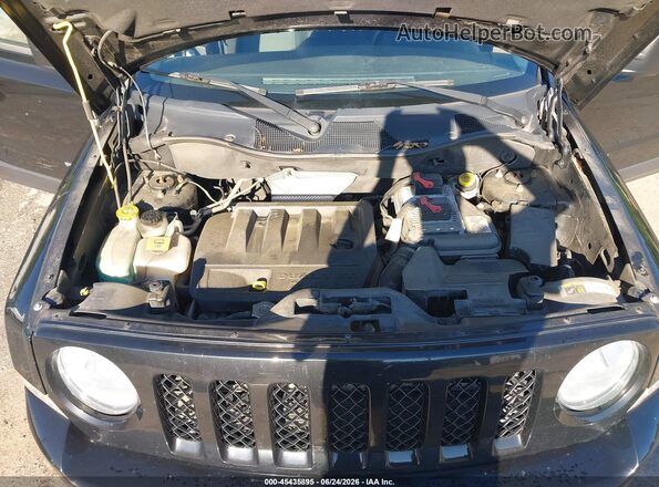 1C4NJPBB4GD536639 2016 JEEP PATRIOT Black Вид ззаду