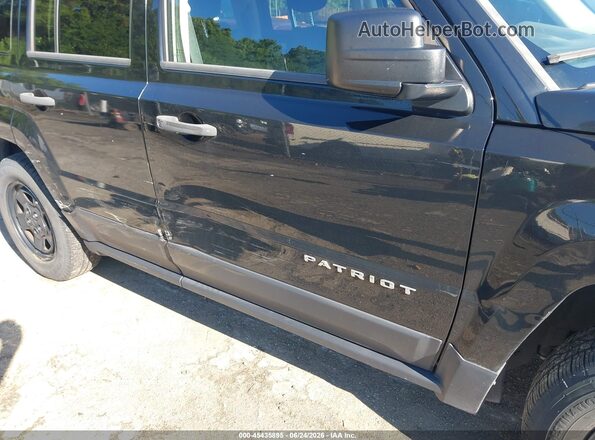 1C4NJPBB4GD536639 2016 JEEP PATRIOT Black 
