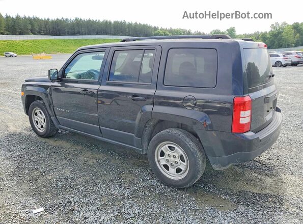 1C4NJPBB4GD716719 2016 JEEP PATRIOT Black Հետևի ձախ