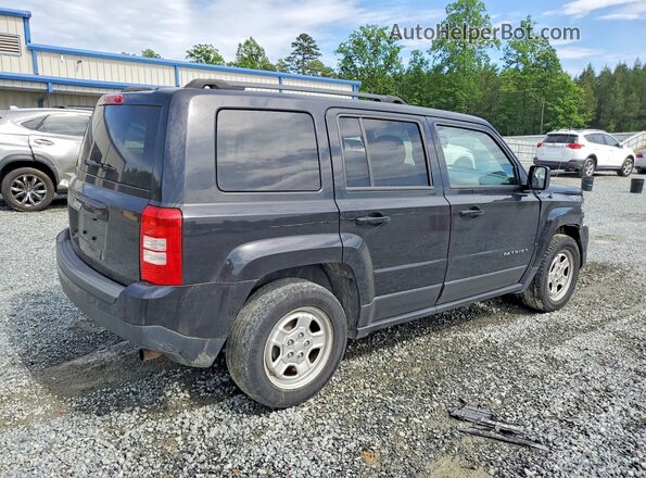 1C4NJPBB4GD716719 2016 JEEP PATRIOT Black Հետևի աջ