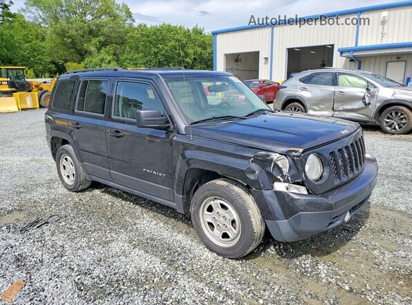 1C4NJPBB4GD716719 2016 JEEP PATRIOT Black Առջևի աջ