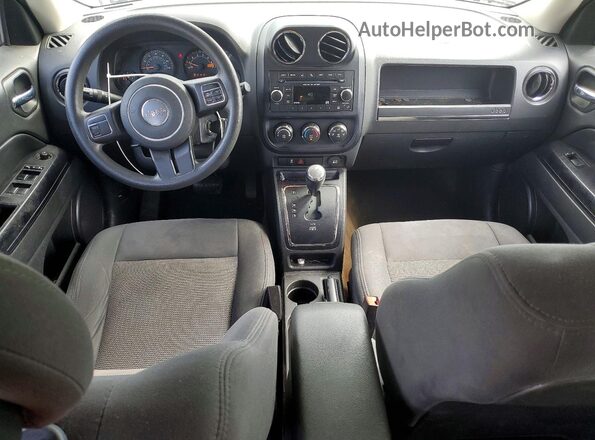 1C4NJPBB4GD716719 2016 JEEP PATRIOT Black Առջևի վահանակի տեսք