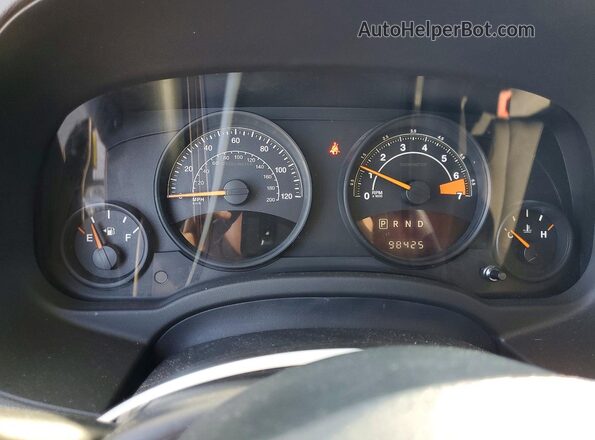 1C4NJPBB4GD735898 2016 JEEP PATRIOT Gray Widok zestawu wskaźników