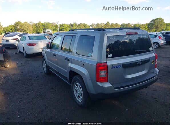 1C4NJPBB5GD575787 2016 JEEP PATRIOT Silver უკანა მარცხენა