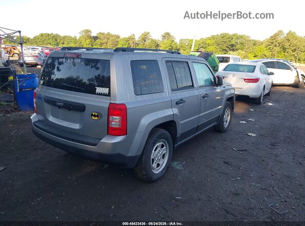 1C4NJPBB5GD575787 2016 JEEP PATRIOT Silver უკანა მარჯვენა