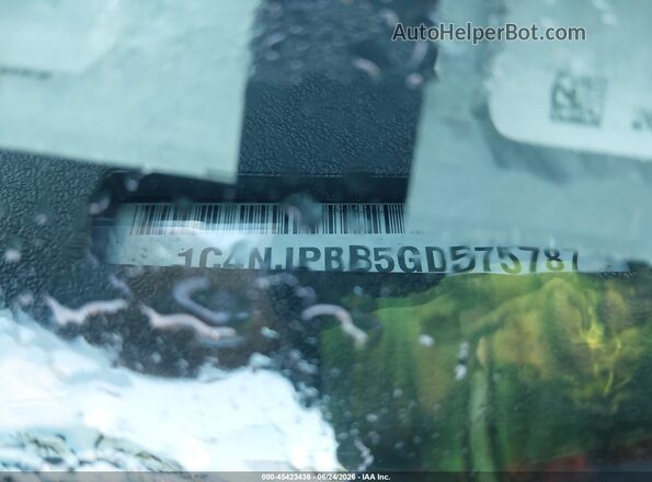 1C4NJPBB5GD575787 2016 JEEP PATRIOT Silver ხელსაწყოთა პანელის ხედი