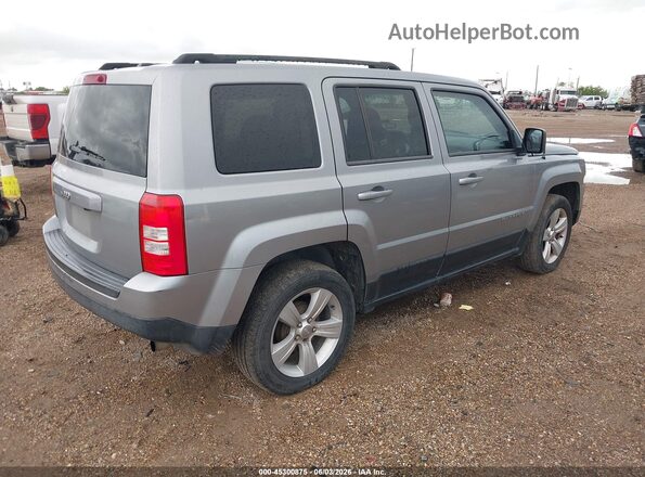 1C4NJPBB5GD622980 2016 JEEP PATRIOT Silver Rear right