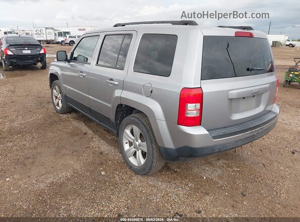 1C4NJPBB5GD622980 2016 JEEP PATRIOT Silver Rear left