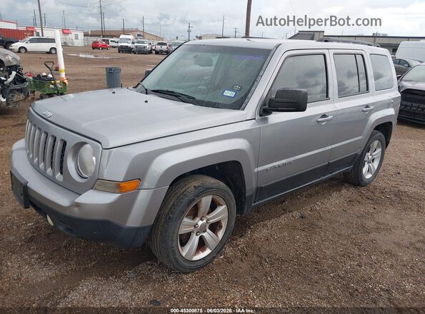 1C4NJPBB5GD622980 2016 JEEP PATRIOT Silver Front left