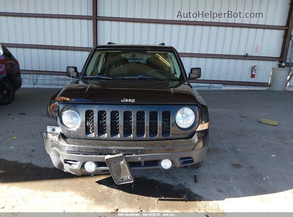 1C4NJPBB5GD761362 2016 JEEP PATRIOT Black Widok zestawu wskaźników