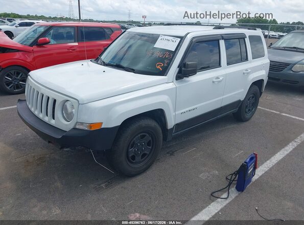 1C4NJPBB6GD574647 2016 JEEP PATRIOT White Front left