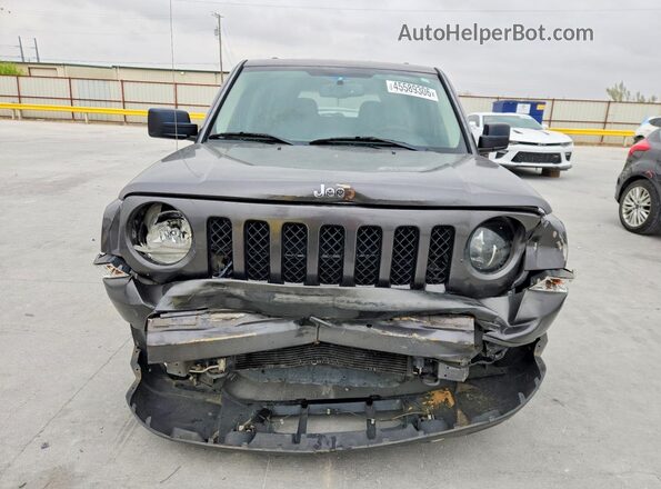 1C4NJPBB6GD576415 2016 JEEP PATRIOT Gray Դիմացի տեսք
