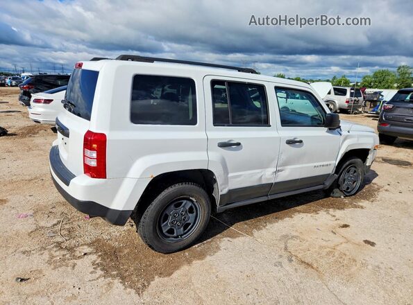 1C4NJPBB6GD650027 2016 JEEP PATRIOT White Trasero derecho