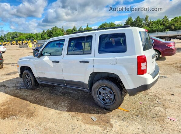 1C4NJPBB6GD650027 2016 JEEP PATRIOT White Trasero izquierdo