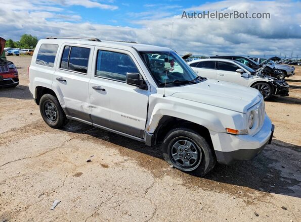 1C4NJPBB6GD650027 2016 JEEP PATRIOT White Delantero derecho