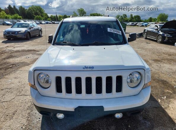 1C4NJPBB6GD650027 2016 JEEP PATRIOT White Vista frontal