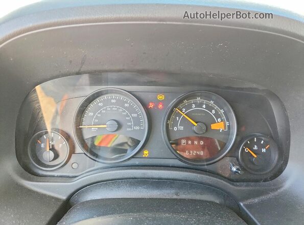 1C4NJPBB6GD650027 2016 JEEP PATRIOT White Vista del cuadro de instrumentos