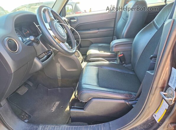 1C4NJPBB6GD682217 2016 JEEP PATRIOT Black Vista interior delantera